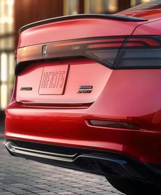 2026款本田雅阁美版官图发布 SPORT运动版与2.0L混动系统亮相