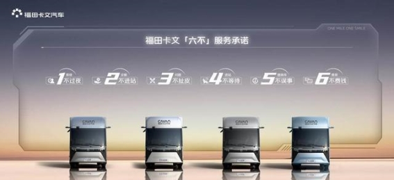 福田卡文乐途：引领纯电轻卡市场的高效物流革命