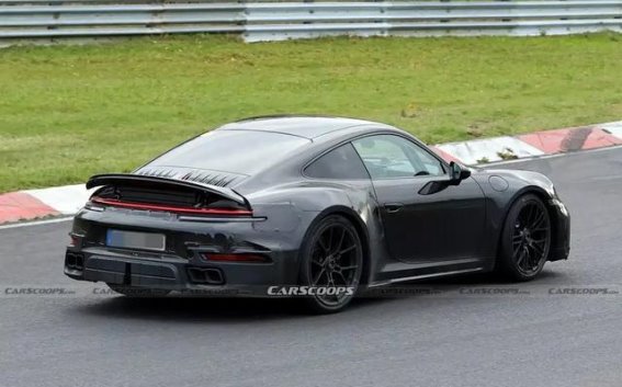 2026年保时捷911 Turbo S Touring硬顶版曝光，低调性能轿跑