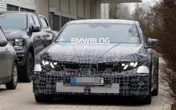 全新宝马iM3曝光：未来电动高性能车的巅峰之作