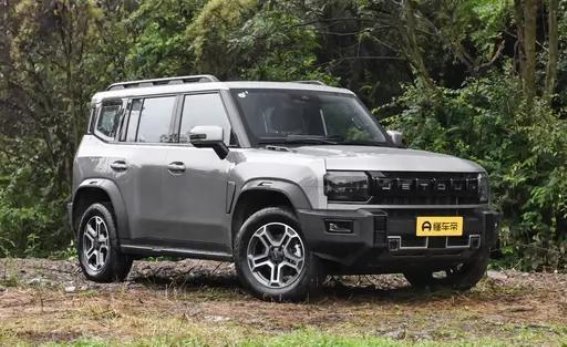 2026款捷途旅行者：硬派外观，智能四驱，家用越野两不误