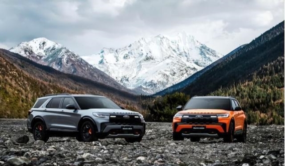 福特探险者昆仑谱系：探索无界，驰骋山海