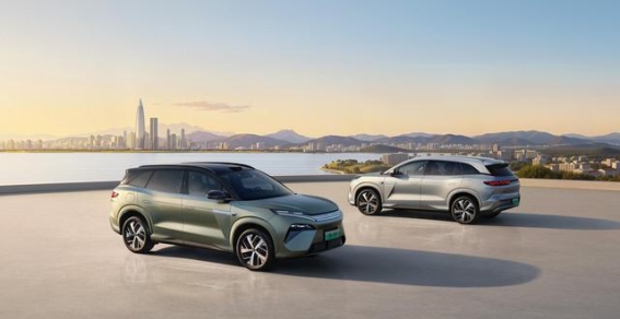 唐L重新定义家用旗舰SUV：美学、智能与安全的全方位进化