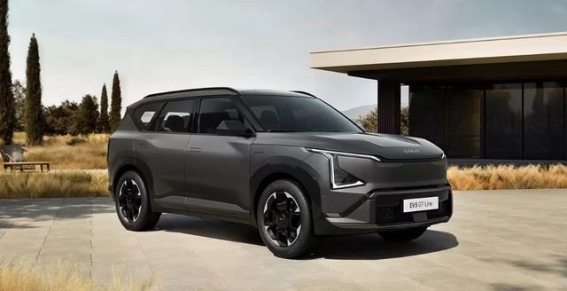 起亚EV5 2026款中期改款：外观升级与快充性能再度提升