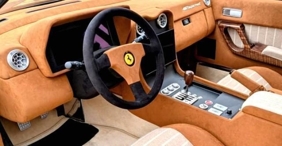 以当代之力重塑经典：一辆法拉利412的极致进化实验