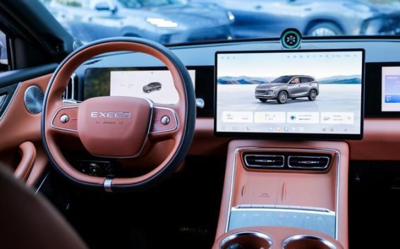 星途ET5试驾体验：通勤也能轻松惬意