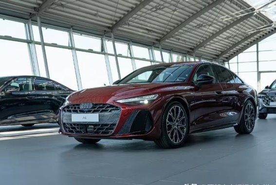 全新奥迪A6海外版解析 运动与豪华的完美平衡