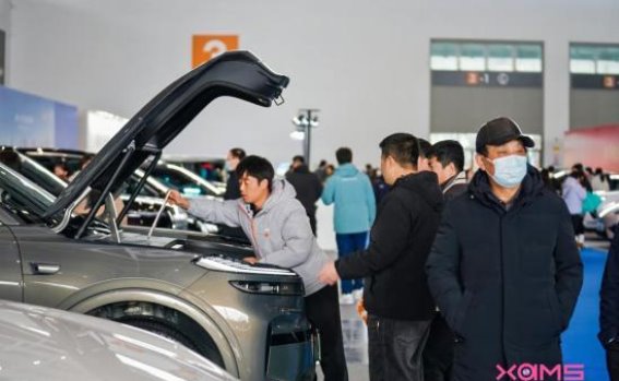 2026第十一届元旦西安车展盛大启幕 打开西北汽车消费新篇章