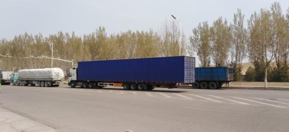 半挂倒车不慌，掌握3个黄金点位和2个避坑技巧，新手轻松上手