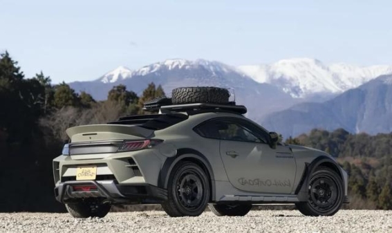 丰田GR86 Outroad亮相 越野精神与跑车激情的融合