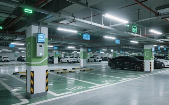 地下车库新能源车防盗全攻略，守护你的爱车安全