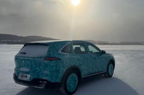 别克至境SUV官宣 新年开启全新出行境界