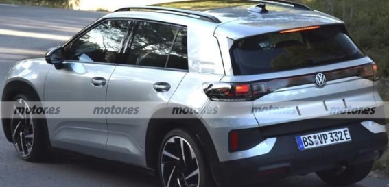 大众ID.Cross实车曝光，颜值在线，10万级能火吗