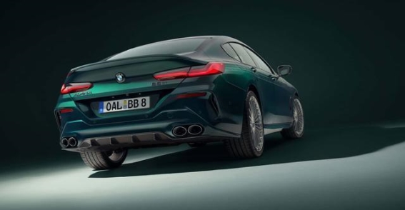 宝马Alpina独立运营 打造高性能与定制豪华的新标杆