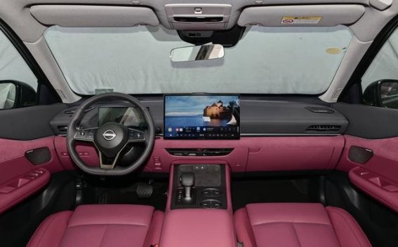 天籁鸿蒙座舱上市 引领燃油车智能驾乘新体验