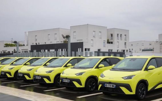 比亚迪首次超越特斯拉 成全球电动汽车销量冠军