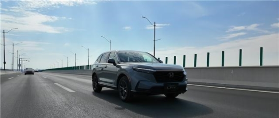 马年元旦出行选择CR-V，安全稳重更值得信赖