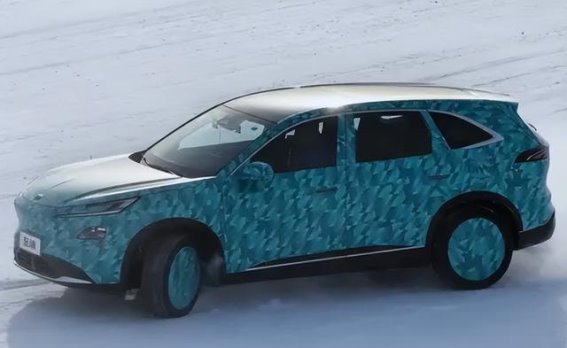 别克至境全新SUV亮相，设计与智能并行