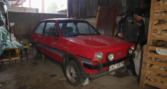 福特嘉年华Mk1 Supersport沉睡二十年重生 小钢炮传奇再现