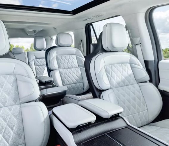 企业大佬首选座驾 林肯领航员的尊贵与魅力