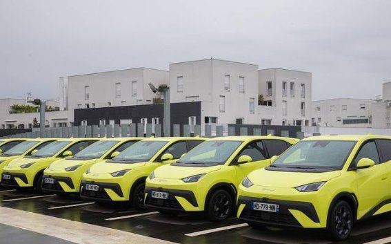 比亚迪超越特斯拉 成全球电动车市场新格局