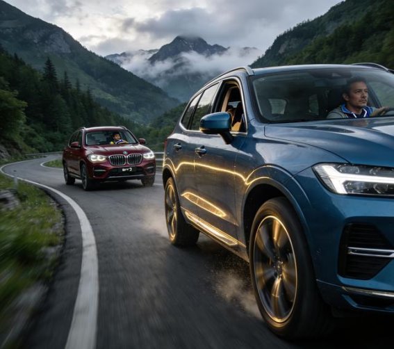 豪华中型SUV较量：宝马X3与沃尔沃XC60的综合对比