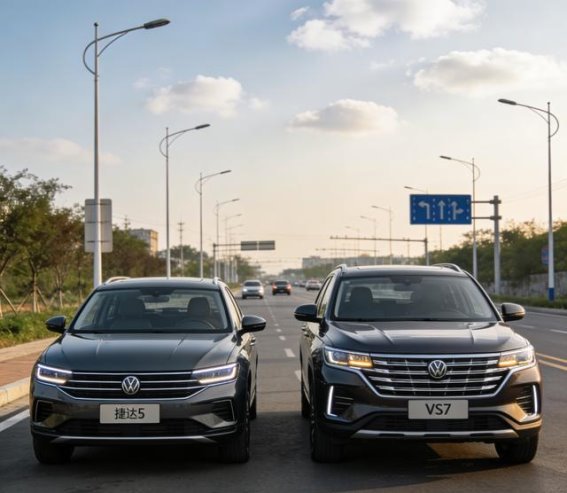 捷达VS5与VS7：10万级家用SUV对比分析，选哪个更适合你？