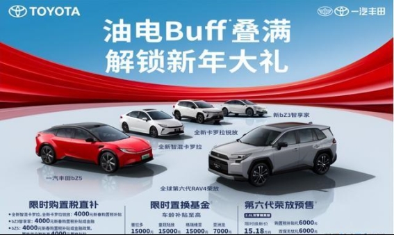 一汽丰田2025年：稳健前行中的战略突破