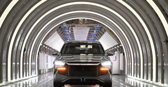 比亚迪超越特斯拉，成全球电动车销量冠军