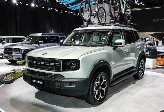 外观硬派，实则“样子货”：城市SUV的越野梦