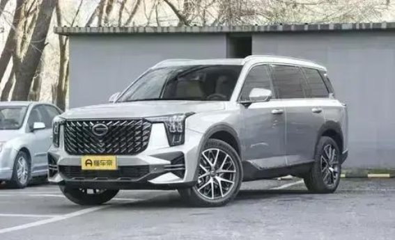 广汽传祺GS8：开启豪华SUV新篇章