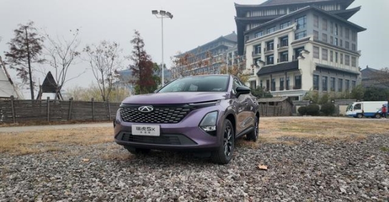 瑞虎5X：5万级SUV的完美选择，开启新年的出行之旅