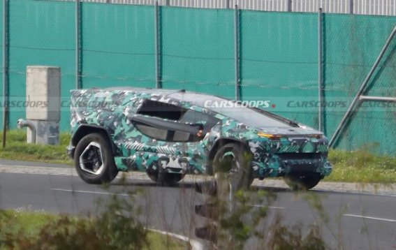 沙特Ceer首款电动SUV路试曝光，独特设计与强劲动力系统成亮点