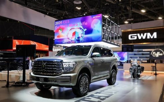 坦克品牌在美国CES震撼亮相，开启全球豪华智能越野新纪元