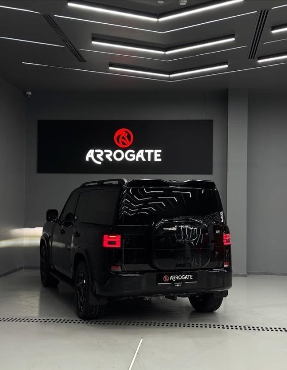 方程豹钛7黑武士版：与众不同的个性与力量