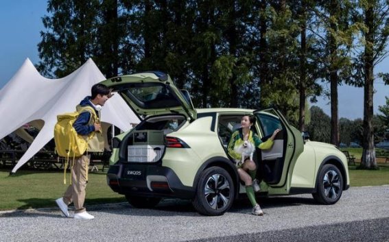 长安启源全新Q05：颠覆传统的智能电动SUV