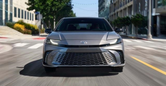 丰田2025年北美销量再创新高，凯美瑞与卡罗拉依旧领跑