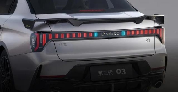 领克03性能家族限时购车礼，助力新年出行焕新升级