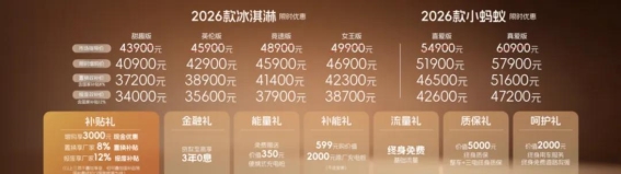 全新奇瑞冰淇淋：打破常规的小车风潮，开启高定出行新时代