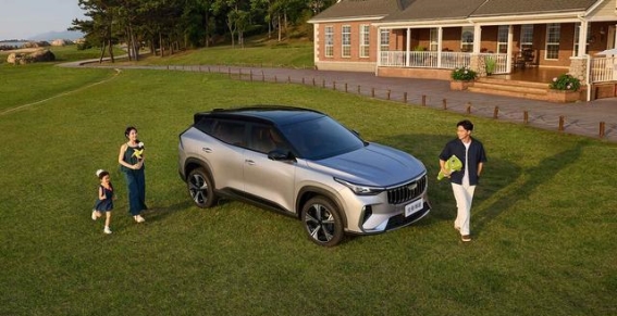 选车不再困扰，全新博越让选择变得简单