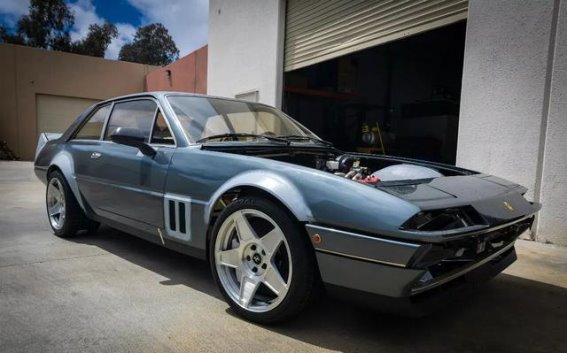 200万美元重生法拉利412：经典与现代的完美融合