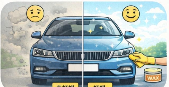 汽车打蜡保养值不值得？打蜡的真正效果与必要性解读