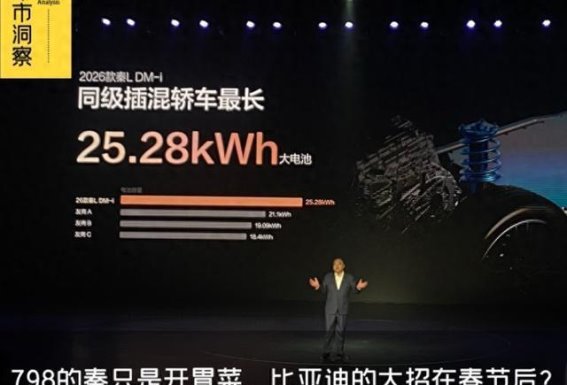 比亚迪2026战略布局：大电池插混与技术普惠重塑市场格局