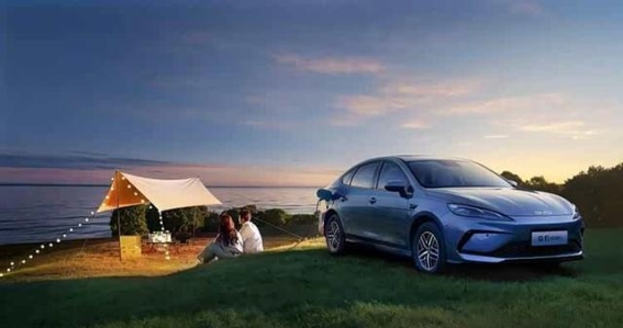 比亚迪大电池插混车重磅升级，续航翻倍势不可挡