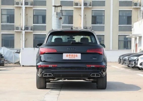 全新奥迪Q5L亮相，携华为智驾挑战豪华SUV市场