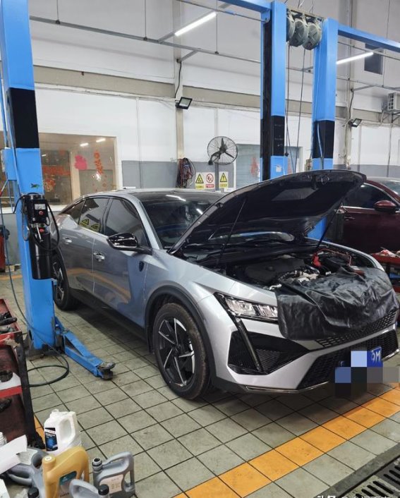 标致408X首保后的全新体验