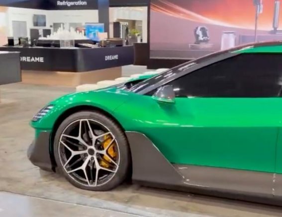 追觅Kosmera概念跑车：突破极限的未来之车