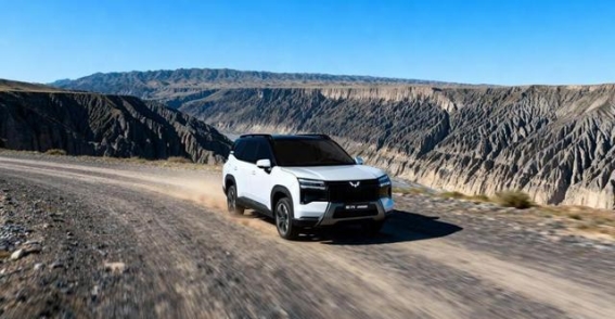 5万级硬派SUV的新选择，五菱星光560来袭