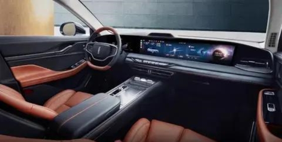 林肯Z：智能科技与豪华的完美融合