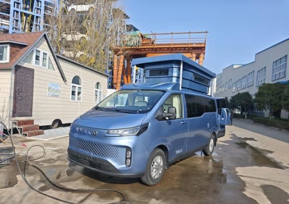 国内最小房车的设计创新，空间魔法尽显